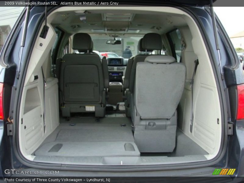 Atlantis Blue Metallic / Aero Grey 2009 Volkswagen Routan SEL