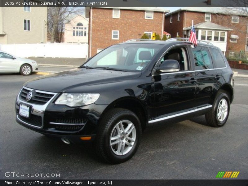 Black Uni / Anthracite 2009 Volkswagen Touareg 2 VR6