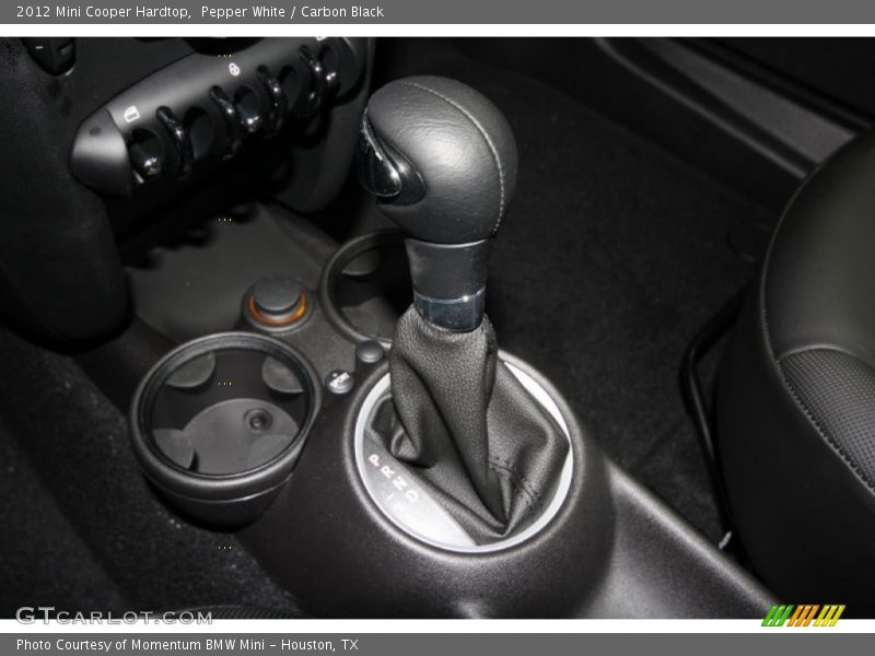 Pepper White / Carbon Black 2012 Mini Cooper Hardtop