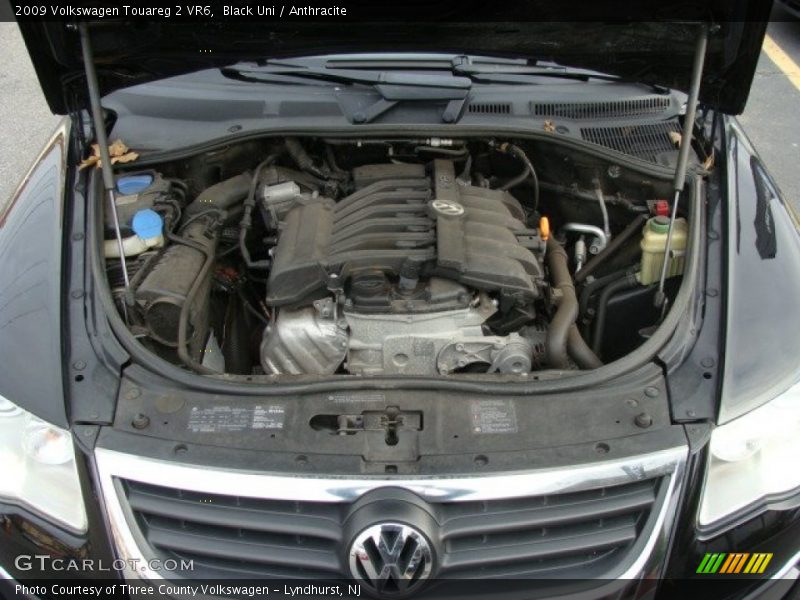 Black Uni / Anthracite 2009 Volkswagen Touareg 2 VR6