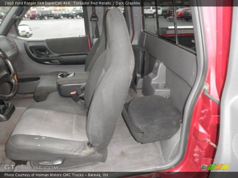 Toreador Red Metallic / Dark Graphite 2003 Ford Ranger FX4 SuperCab 4x4