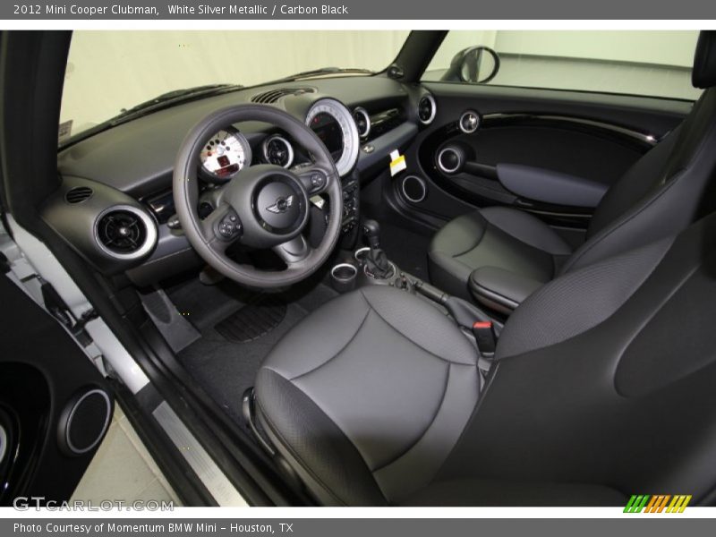 White Silver Metallic / Carbon Black 2012 Mini Cooper Clubman
