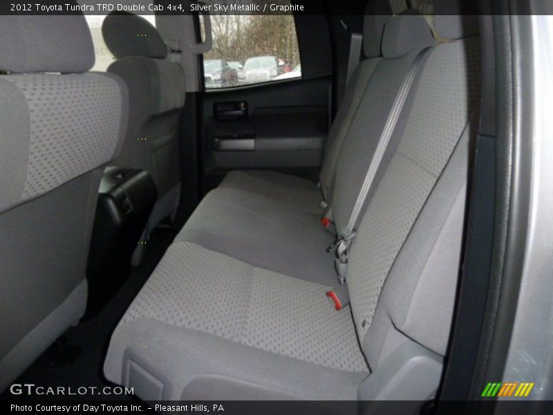 Silver Sky Metallic / Graphite 2012 Toyota Tundra TRD Double Cab 4x4