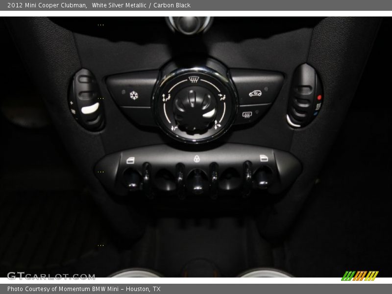 White Silver Metallic / Carbon Black 2012 Mini Cooper Clubman