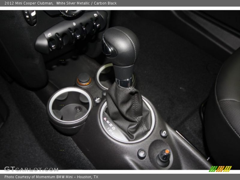 White Silver Metallic / Carbon Black 2012 Mini Cooper Clubman