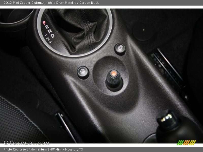 White Silver Metallic / Carbon Black 2012 Mini Cooper Clubman