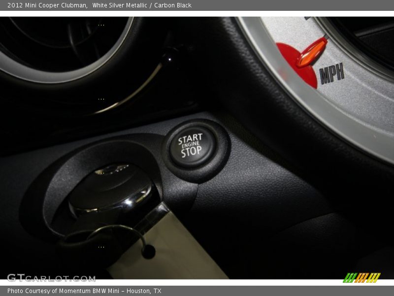 White Silver Metallic / Carbon Black 2012 Mini Cooper Clubman