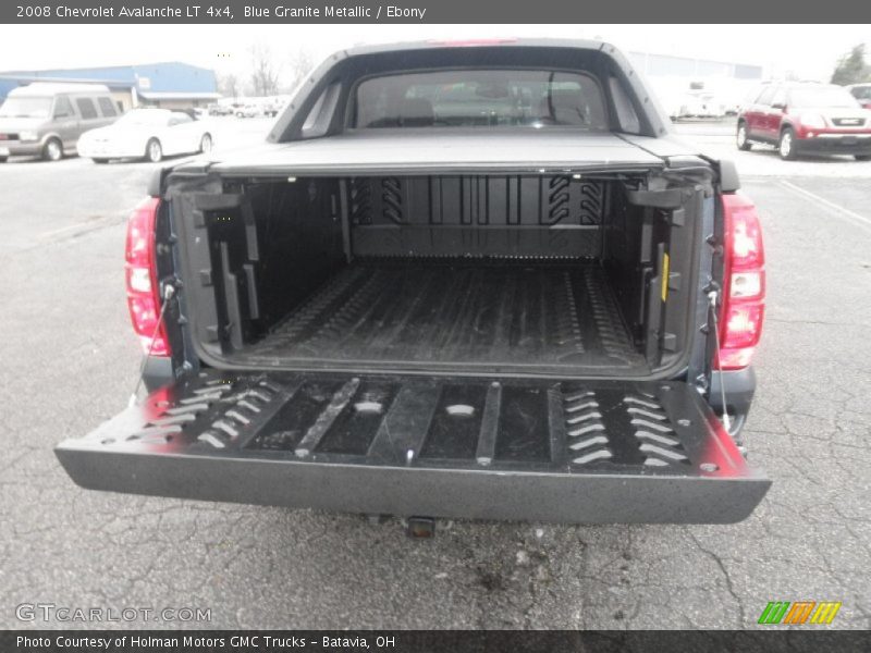 Blue Granite Metallic / Ebony 2008 Chevrolet Avalanche LT 4x4