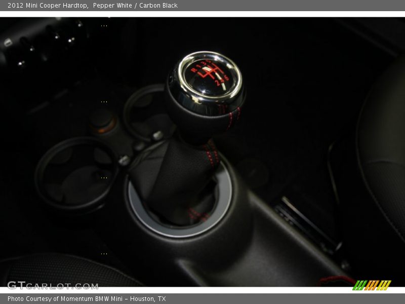 Pepper White / Carbon Black 2012 Mini Cooper Hardtop