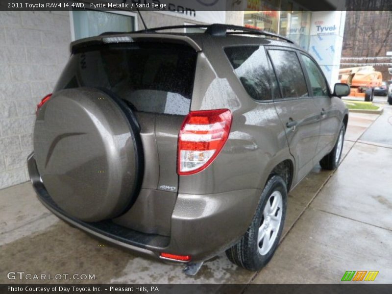 Pyrite Metallic / Sand Beige 2011 Toyota RAV4 I4 4WD