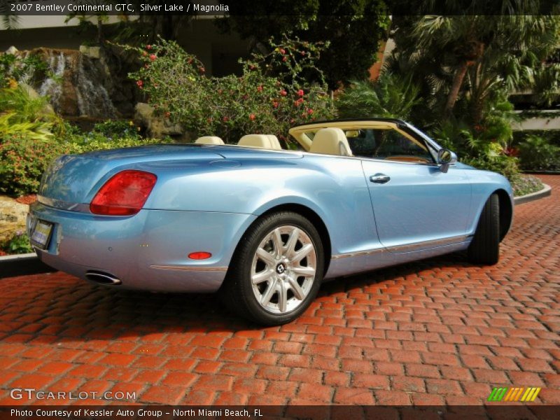 Silver Lake / Magnolia 2007 Bentley Continental GTC