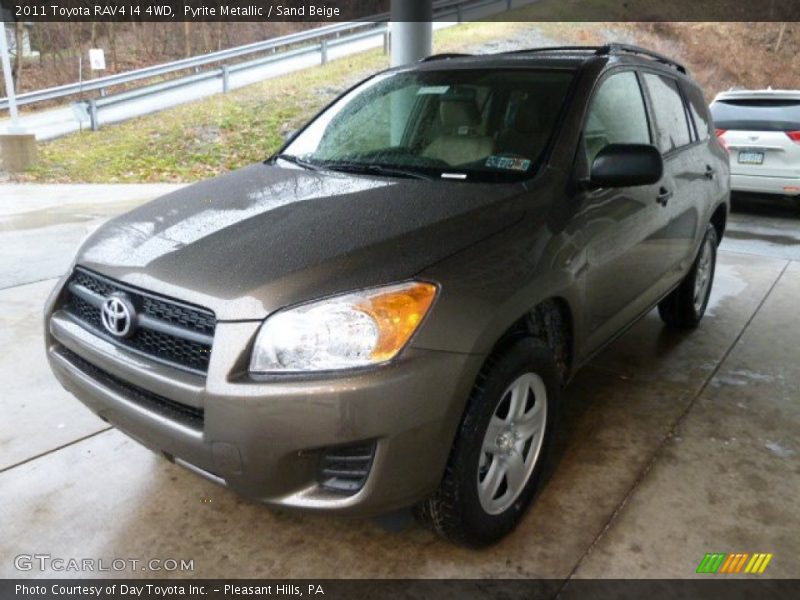 Pyrite Metallic / Sand Beige 2011 Toyota RAV4 I4 4WD