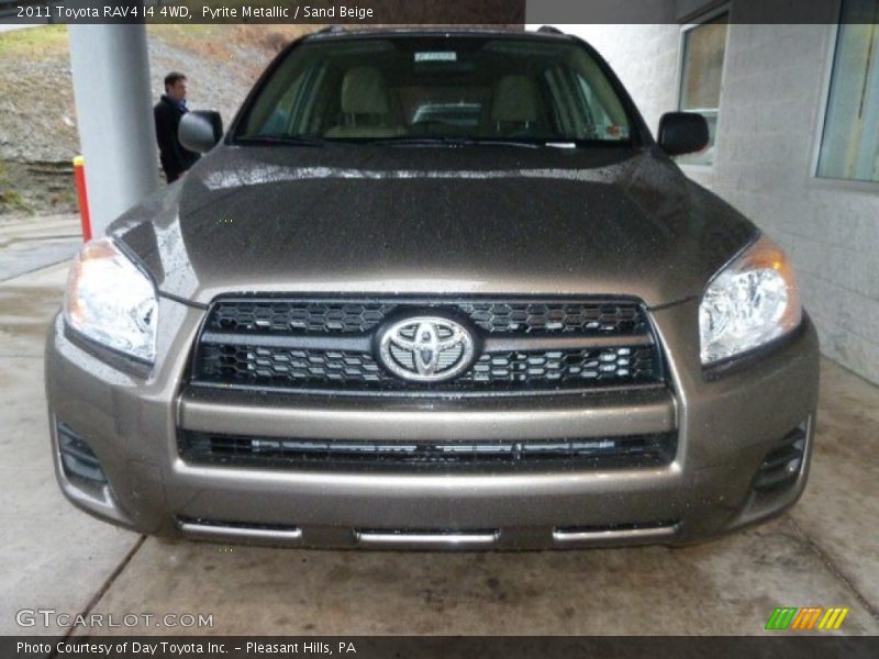 Pyrite Metallic / Sand Beige 2011 Toyota RAV4 I4 4WD