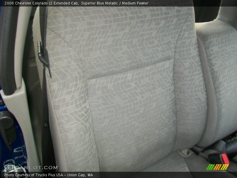 Superior Blue Metallic / Medium Pewter 2006 Chevrolet Colorado LS Extended Cab