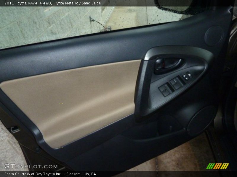 Pyrite Metallic / Sand Beige 2011 Toyota RAV4 I4 4WD