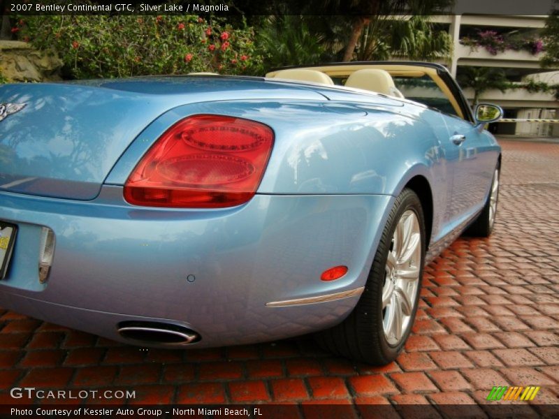 Silver Lake / Magnolia 2007 Bentley Continental GTC