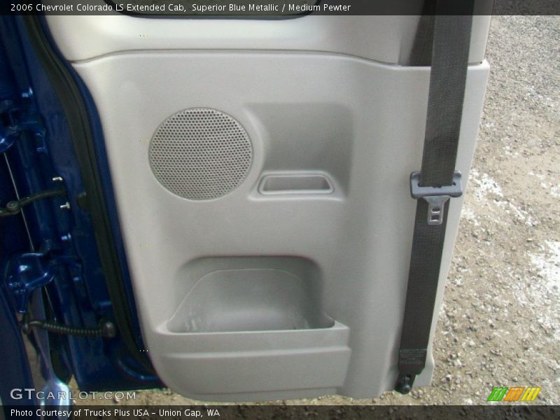 Superior Blue Metallic / Medium Pewter 2006 Chevrolet Colorado LS Extended Cab
