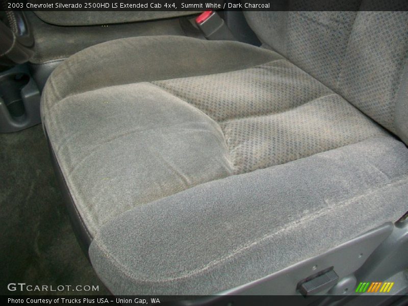 Summit White / Dark Charcoal 2003 Chevrolet Silverado 2500HD LS Extended Cab 4x4