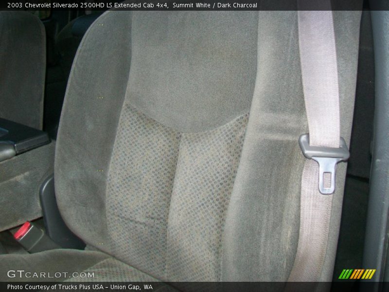 Summit White / Dark Charcoal 2003 Chevrolet Silverado 2500HD LS Extended Cab 4x4