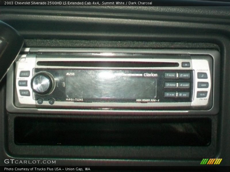 Summit White / Dark Charcoal 2003 Chevrolet Silverado 2500HD LS Extended Cab 4x4