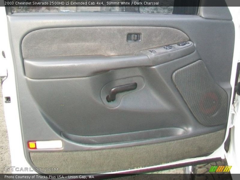 Summit White / Dark Charcoal 2003 Chevrolet Silverado 2500HD LS Extended Cab 4x4