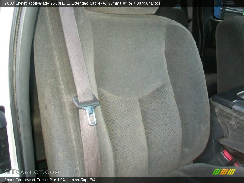 Summit White / Dark Charcoal 2003 Chevrolet Silverado 2500HD LS Extended Cab 4x4