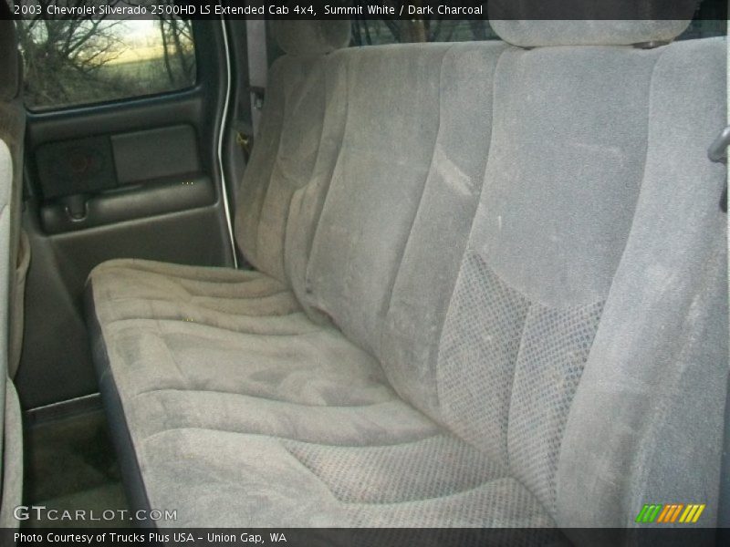 Summit White / Dark Charcoal 2003 Chevrolet Silverado 2500HD LS Extended Cab 4x4