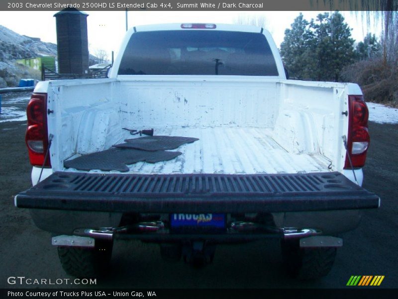 Summit White / Dark Charcoal 2003 Chevrolet Silverado 2500HD LS Extended Cab 4x4