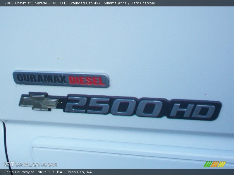  2003 Silverado 2500HD LS Extended Cab 4x4 Logo