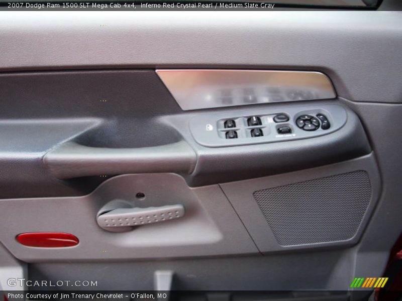 Inferno Red Crystal Pearl / Medium Slate Gray 2007 Dodge Ram 1500 SLT Mega Cab 4x4