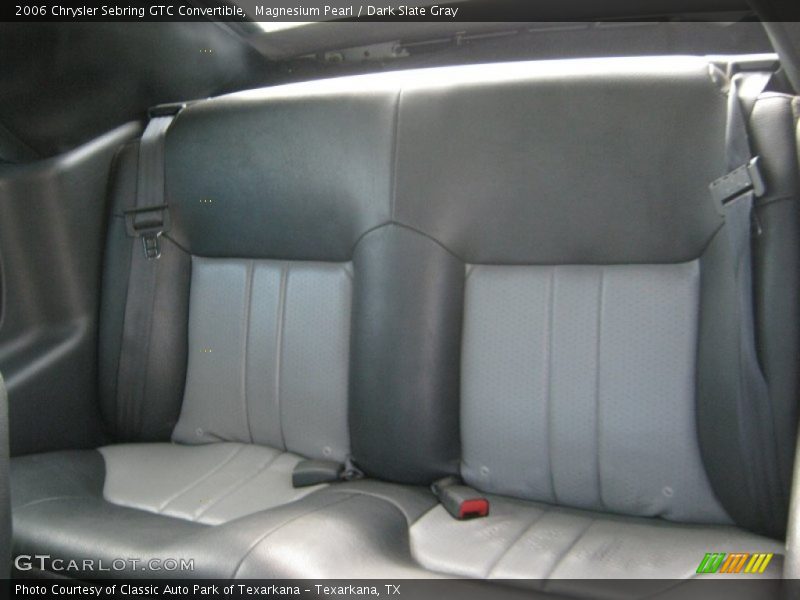Magnesium Pearl / Dark Slate Gray 2006 Chrysler Sebring GTC Convertible