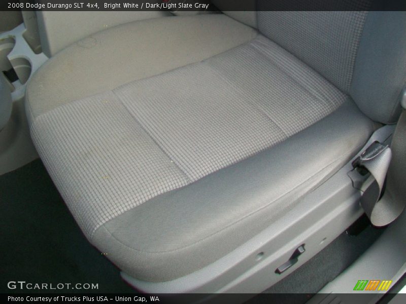 Bright White / Dark/Light Slate Gray 2008 Dodge Durango SLT 4x4