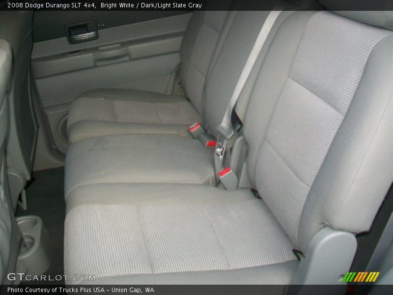 Bright White / Dark/Light Slate Gray 2008 Dodge Durango SLT 4x4