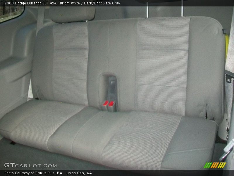 Bright White / Dark/Light Slate Gray 2008 Dodge Durango SLT 4x4