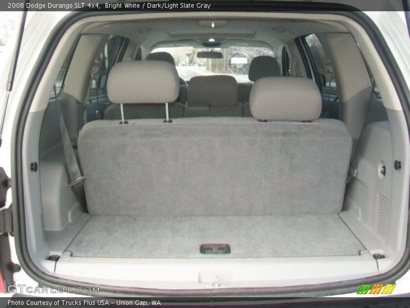 Bright White / Dark/Light Slate Gray 2008 Dodge Durango SLT 4x4