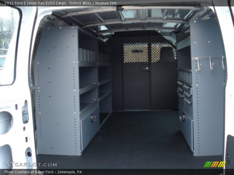 Oxford White / Medium Flint 2012 Ford E Series Van E350 Cargo