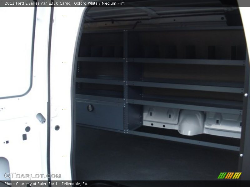 Oxford White / Medium Flint 2012 Ford E Series Van E350 Cargo
