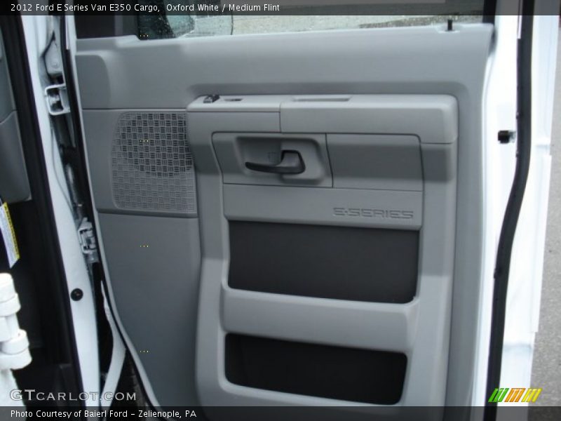 Oxford White / Medium Flint 2012 Ford E Series Van E350 Cargo