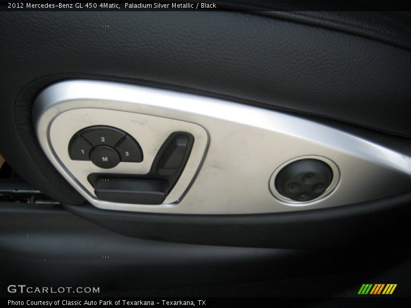 Paladium Silver Metallic / Black 2012 Mercedes-Benz GL 450 4Matic
