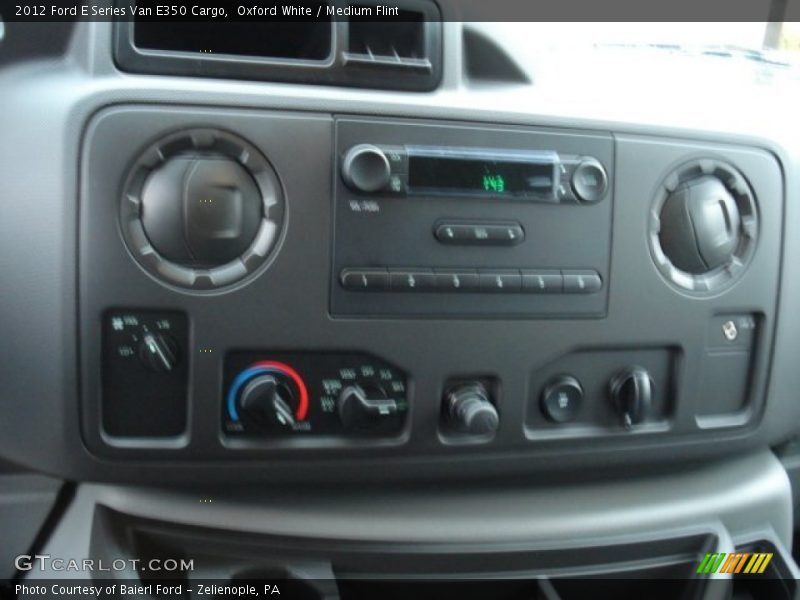 Oxford White / Medium Flint 2012 Ford E Series Van E350 Cargo