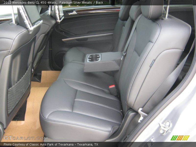 Paladium Silver Metallic / Black 2012 Mercedes-Benz GL 450 4Matic
