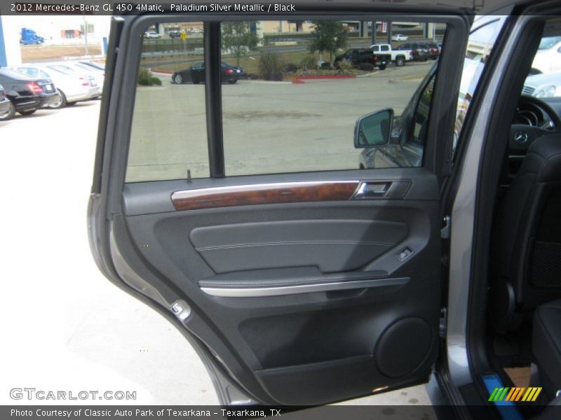 Paladium Silver Metallic / Black 2012 Mercedes-Benz GL 450 4Matic