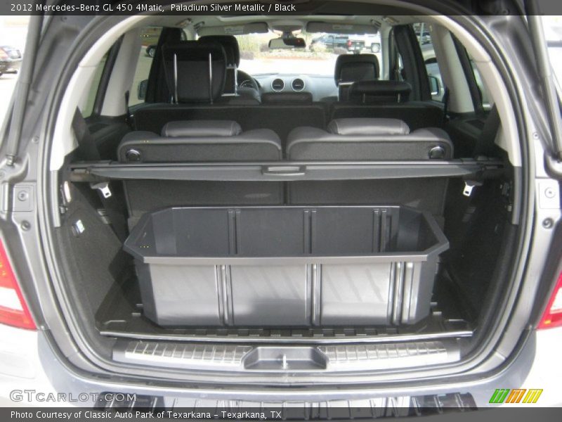 Paladium Silver Metallic / Black 2012 Mercedes-Benz GL 450 4Matic