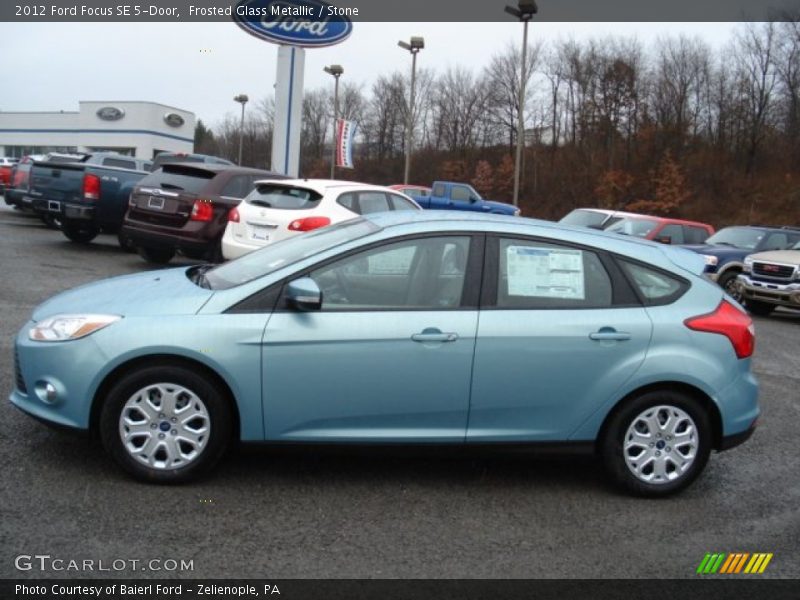 2012 Focus SE 5-Door Frosted Glass Metallic