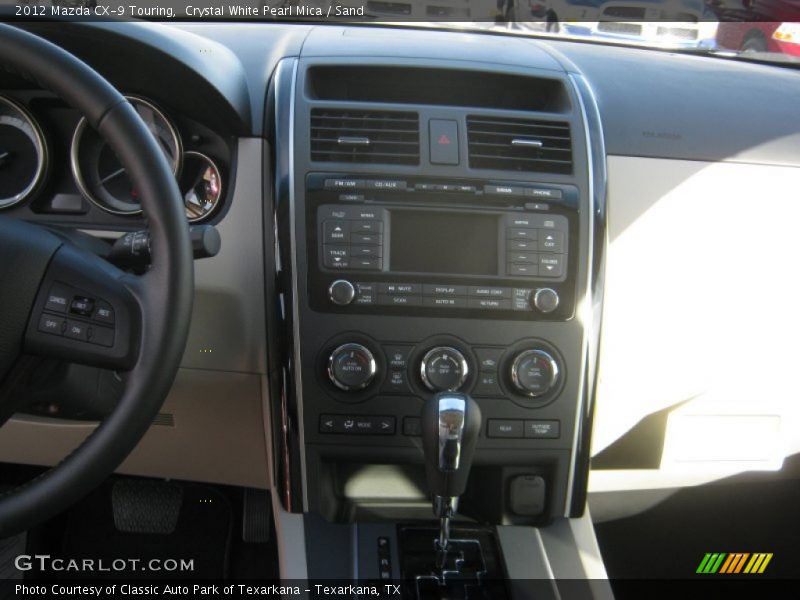 Crystal White Pearl Mica / Sand 2012 Mazda CX-9 Touring