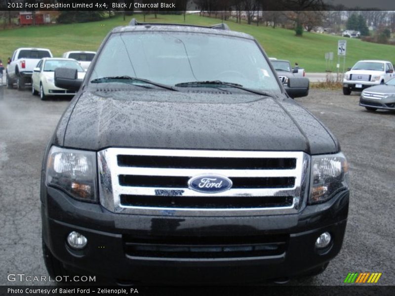 Black / Charcoal Black 2012 Ford Expedition Limited 4x4