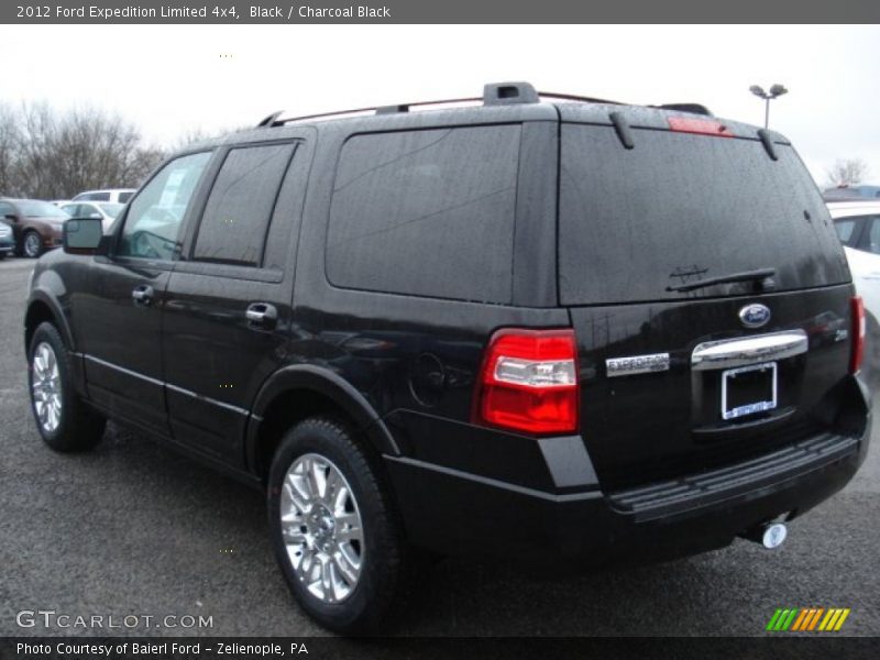 Black / Charcoal Black 2012 Ford Expedition Limited 4x4