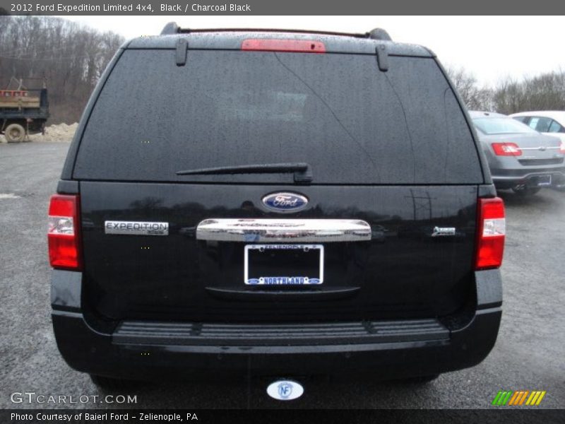 Black / Charcoal Black 2012 Ford Expedition Limited 4x4
