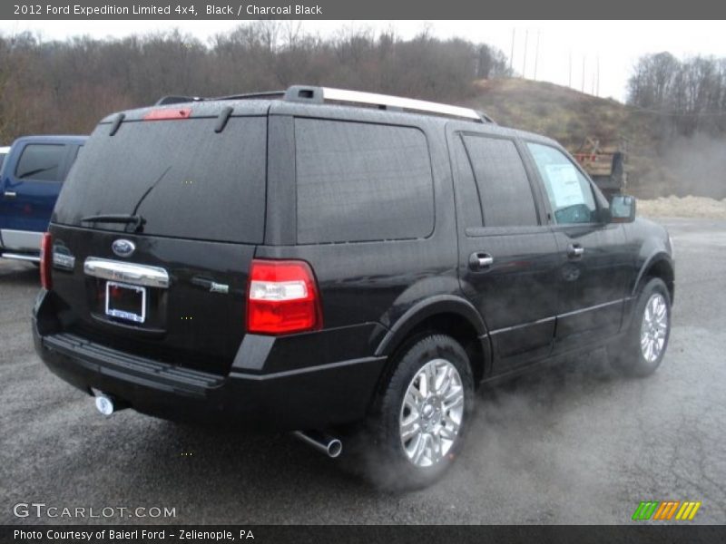 Black / Charcoal Black 2012 Ford Expedition Limited 4x4