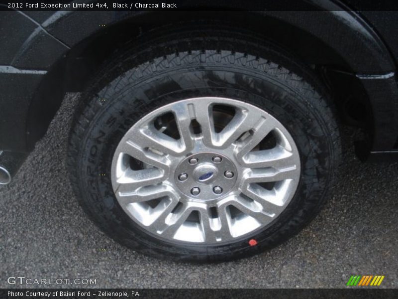 Black / Charcoal Black 2012 Ford Expedition Limited 4x4